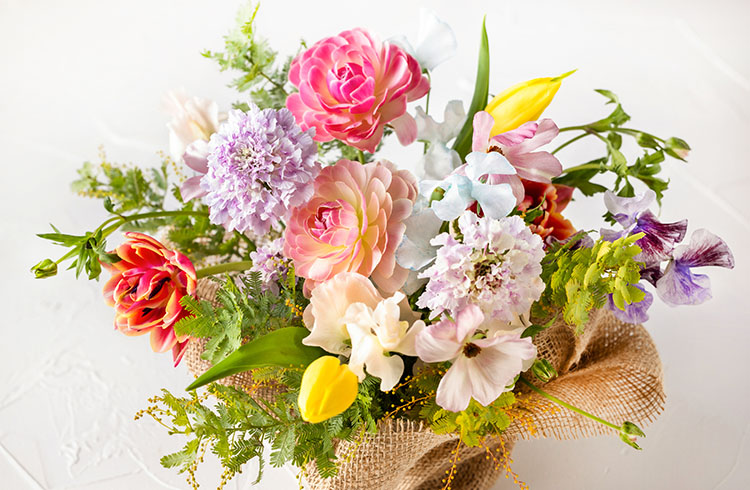 花日記フラワーアレンジメント教室