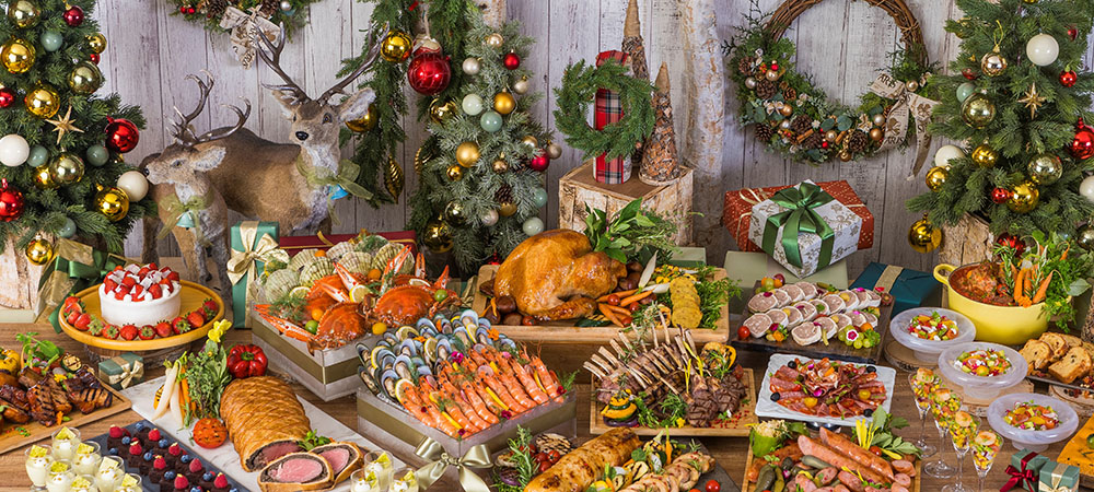 公式 ランチ ディナービュッフェ 福岡のホテルなら ヒルトン福岡シーホーク