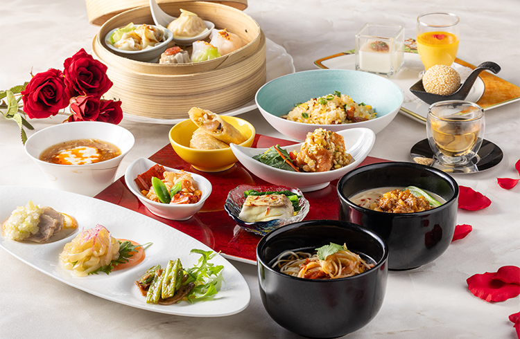 飲茶ランチ「薔薇～ローズ～」