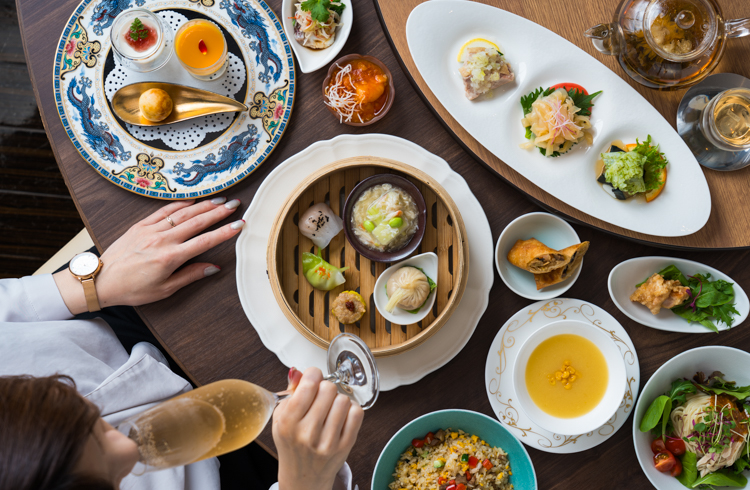 飲茶ランチ「薔薇～ローズ～」