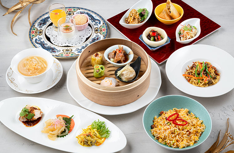 飲茶ランチ「薔薇～ローズ～」