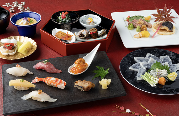 お正月限定レストランメニュー