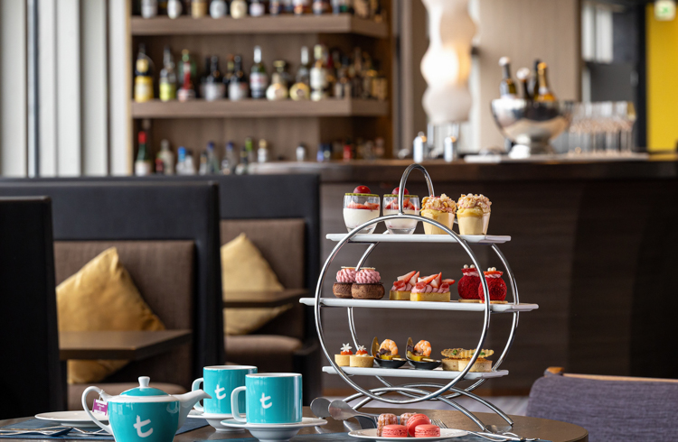 天空のアフタヌーンティー