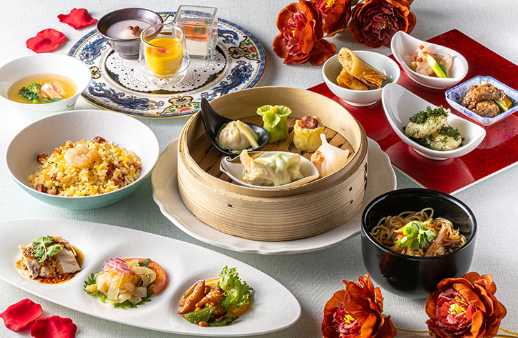 飲茶ランチ「薔薇～ローズ～」