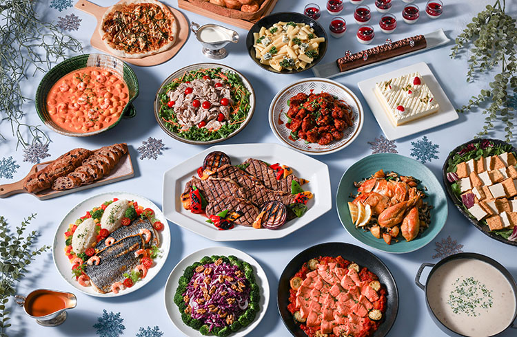 ランチ＆ディナービュッフェ