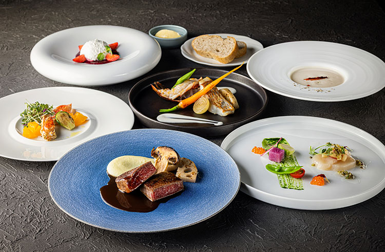 鉄板焼xフレンチのフュージョン