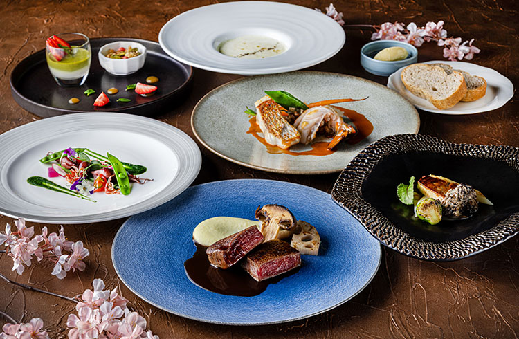 入学・卒業・就職など新たな門出をお祝いする「お祝い特別コース」