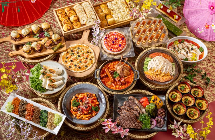 ランチ＆ディナービュッフェ