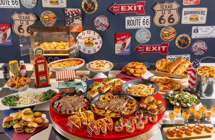 ランチ＆ディナービュッフェ