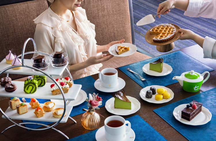 天空のアフタヌーンティー