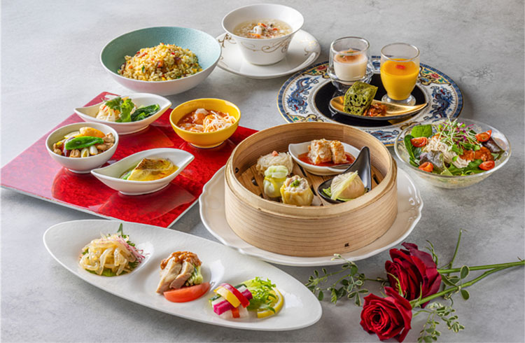 飲茶ランチ「薔薇～ローズ～」