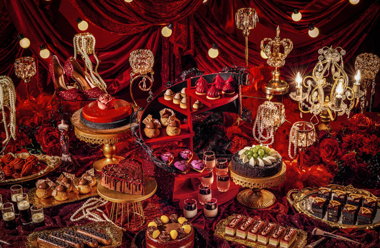 La vie en Rouge ～深紅に包まれる魅惑のパーティー～