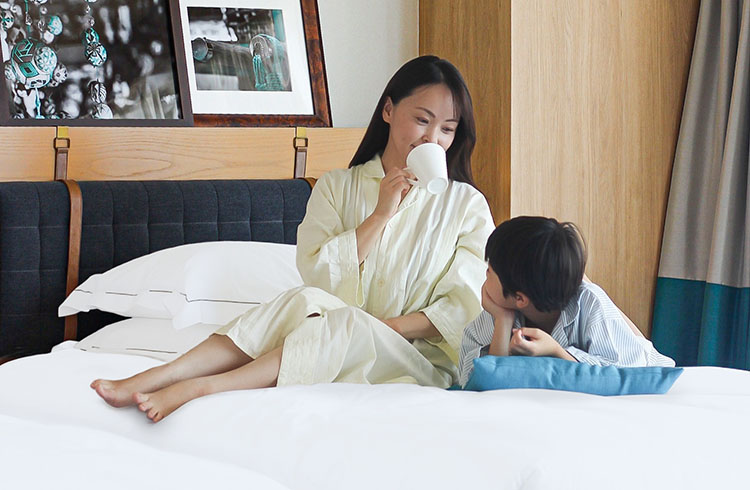 【年末年始の家族旅行におすすめ】記念撮影や岩風呂特典付き1泊2食付き宿泊プラン「Family All Together」