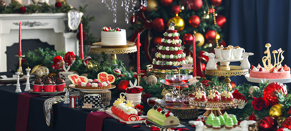 スイーツビュッフェ