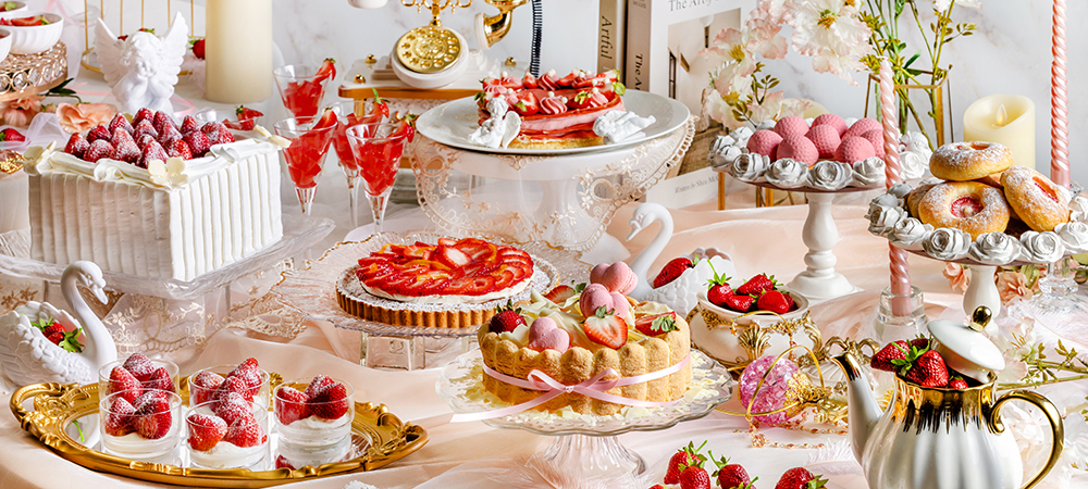 スイーツビュッフェ