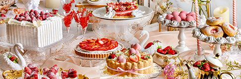 スイーツビュッフェ