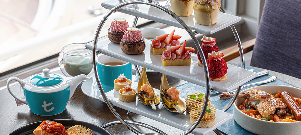 アフタヌーンティー