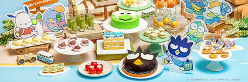 スイーツビュッフェ